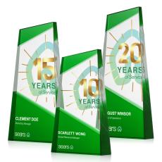 Amstel VividPrint Award - Green - Full Color Awards