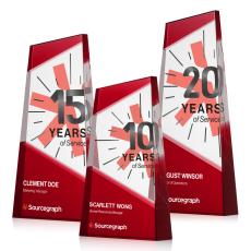 Amstel VividPrint Award - Red - Full Color Awards