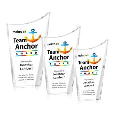 Burnett VividPrint Award - Clear - Full Color Awards