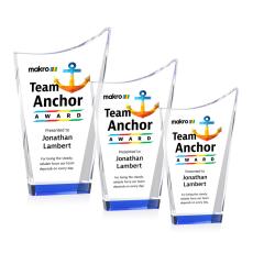 Burnett VividPrint Award - Blue  - Full Color Awards