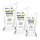 Burnett VividPrint&trade; Award on Newhaven Base - Clear