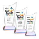 Burnett VividPrint&trade; Award on Newhaven Base - Prismatic