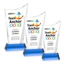 Burnett VividPrint&trade; Award on Newhaven Base - Sky Blue