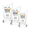 Burnett VividPrint&trade; Award on Alberton Base - Clear