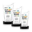 Burnett VividPrint&trade; Award on Alberton Base - Black