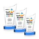 Burnett VividPrint&trade; Award on Alberton Base - Sky Blue