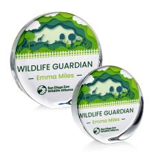 Standing Disk VividPrint Award - Recognition Awards