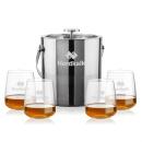 Catania Ice Bucket & Dunhill On-the-Rocks Set