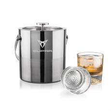 Catania Ice Bucket & Fairway On-the-Rocks Set - Corporate Gifts