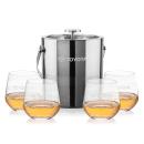 Catania Ice Bucket & Garland On-the-Rocks Set
