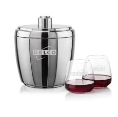 Pescara Ice Bucket & Hogarth On-the-Rocks Set - Glasses Sets