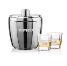 Pescara Ice Bucket & Kansas On-the-Rocks Set - Glasses Sets
