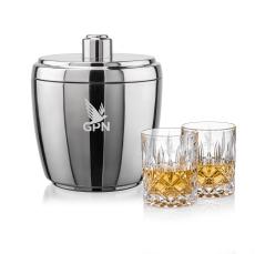 Pescara Ice Bucket & RIEDEL Spey On-the-Rocks Set - Icebuckets