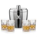 Pescara Ice Bucket & RIEDEL Spey On-the-Rocks Set