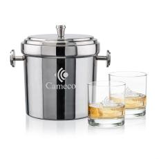 Milano Ice Bucket & Aristocrat On-the-Rocks Set - Icebuckets