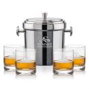 Milano Ice Bucket & Dresden On-the-Rocks Set