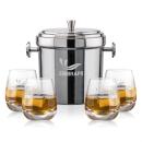 Milano Ice Bucket & Dimasio On-the-Rocks Set