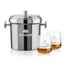 Milano Ice Bucket & Dunhill On-the-Rocks Set - Corporate Gifts