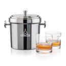 Milano Ice Bucket & Havana On-the-Rocks Set