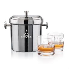 Milano Ice Bucket & Havana On-the-Rocks Set - Glasses Sets