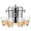 Milano Ice Bucket & Millwood On-the-Rocks Set