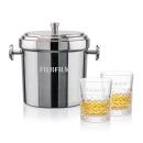 Milano Ice Bucket & Oakham On-the-Rocks set