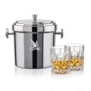 Milano Ice Bucket & RIEDEL Spey On-the-Rocks Set