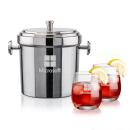 Milano Ice Bucket & Salem On-the-Rocks Set