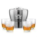 Genoa Ice Bucket & Carberry On-the-Rocks Set