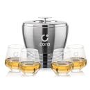 Genoa Ice Bucket & Hartsdale On-the-Rocks Set