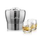 Genoa Ice Bucket & Haddington On-the-Rocks Set