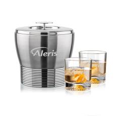 Genoa Ice Bucket & Hadley On-the-Rocks Set - Corporate Gifts
