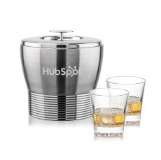 Genoa Ice Bucket & Santana On-the-Rocks Set - Corporate Gifts