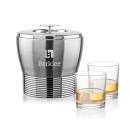 Genoa Ice Bucket & Whitlock On-the-Rocks Set