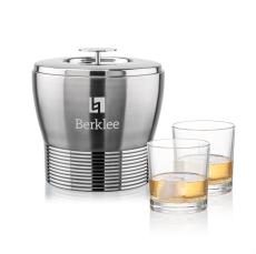 Genoa Ice Bucket & Whitlock On-the-Rocks Set - Corporate Gifts
