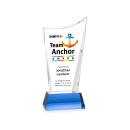 Burnett VividPrint&trade; Award on Newhaven Base - Sky Blue