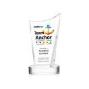 Burnett VividPrint&trade; Award on Alberton Base - Clear