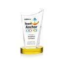 Burnett VividPrint&trade; Award on Alberton Base - Gold