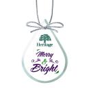 Jade Ornament - Teardrop VividPrint&trade;