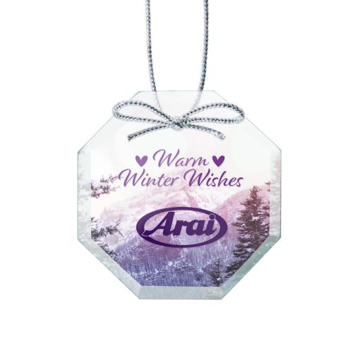 Corporate Gifts - Ornaments - Jade Ornament - Octagon VividPrint&trade;