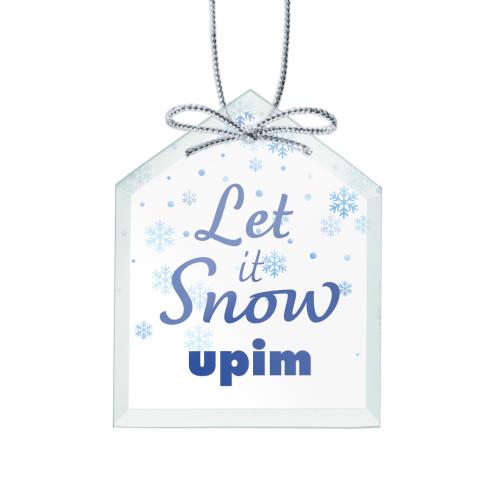 Corporate Gifts - Ornaments - Jade Ornament - House VividPrint&trade;