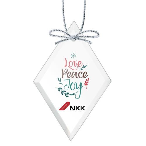 Corporate Gifts - Ornaments - Starfire Ornament - Arrowhead VividPrint&trade;