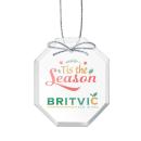 Starfire Ornament - Long Octagon VividPrint&trade;