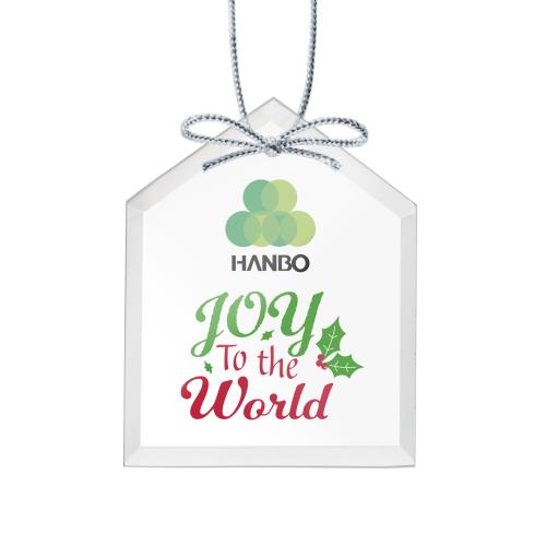 Corporate Gifts - Ornaments - Starfire Ornament - House VividPrint&trade;