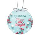Starfire Ornament - Circle VividPrint&trade;