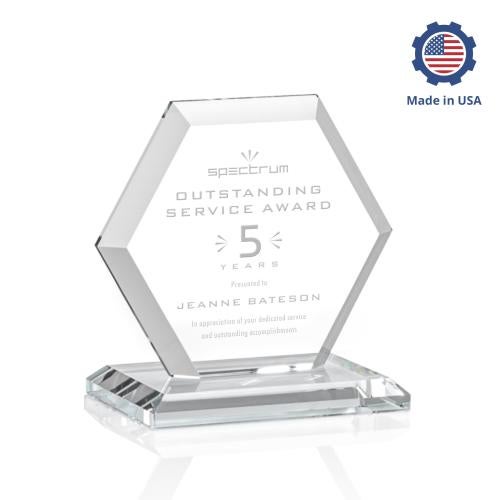 Recognition Awards - Crystal Awards - Barnett Award