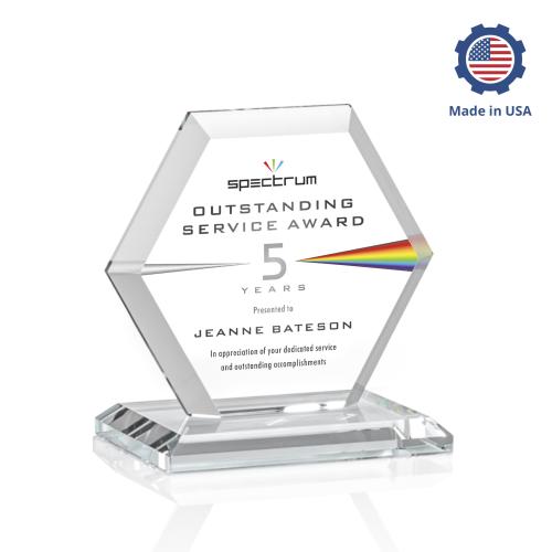Recognition Awards - Crystal Awards - Barnett VividPrint&trade; Award