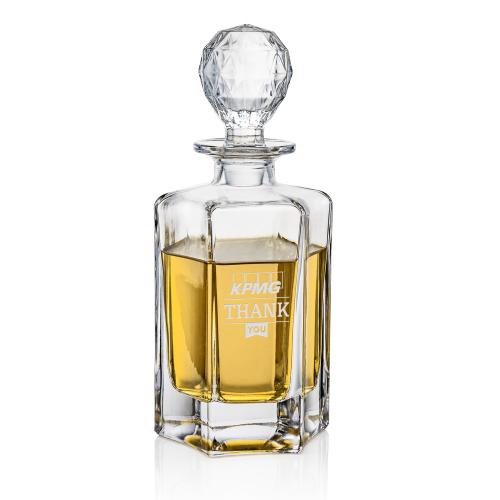 Corporate Gifts - Barware - Decanters - Govenor Decanter