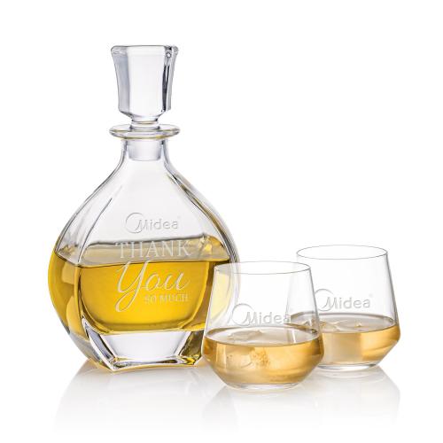 Corporate Gifts - Barware - Barware Gift Sets - Oakville Deacnter & Tucson OTR Set