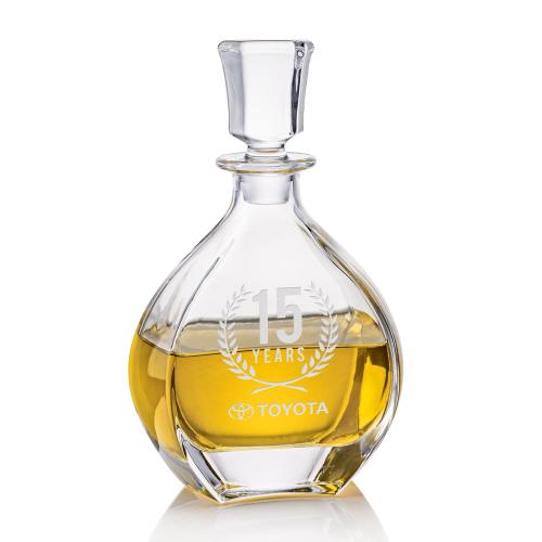Corporate Gifts - Barware - Decanters - Oakville Decanter